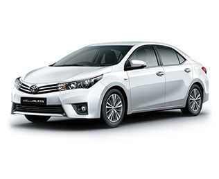 Toyota Altis Car Rental
